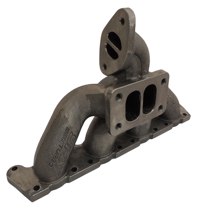 VW MKIV GTI T3 Twin Scroll Top Mount Turbo Manifold