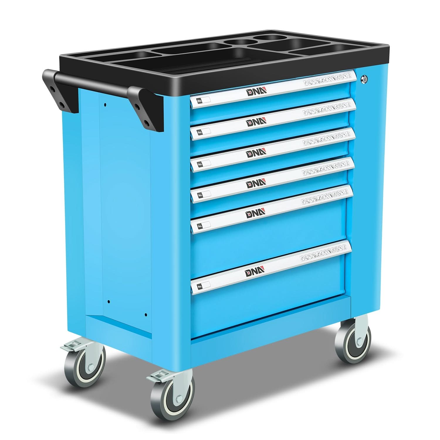 6-Drawer Top Roller Cabinet - Plastic – ACM Technik LLC
