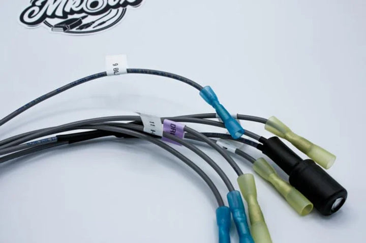 12 - 10 Pin Headlight Harness (HARDWIRE OPTION) MK5/ MK4