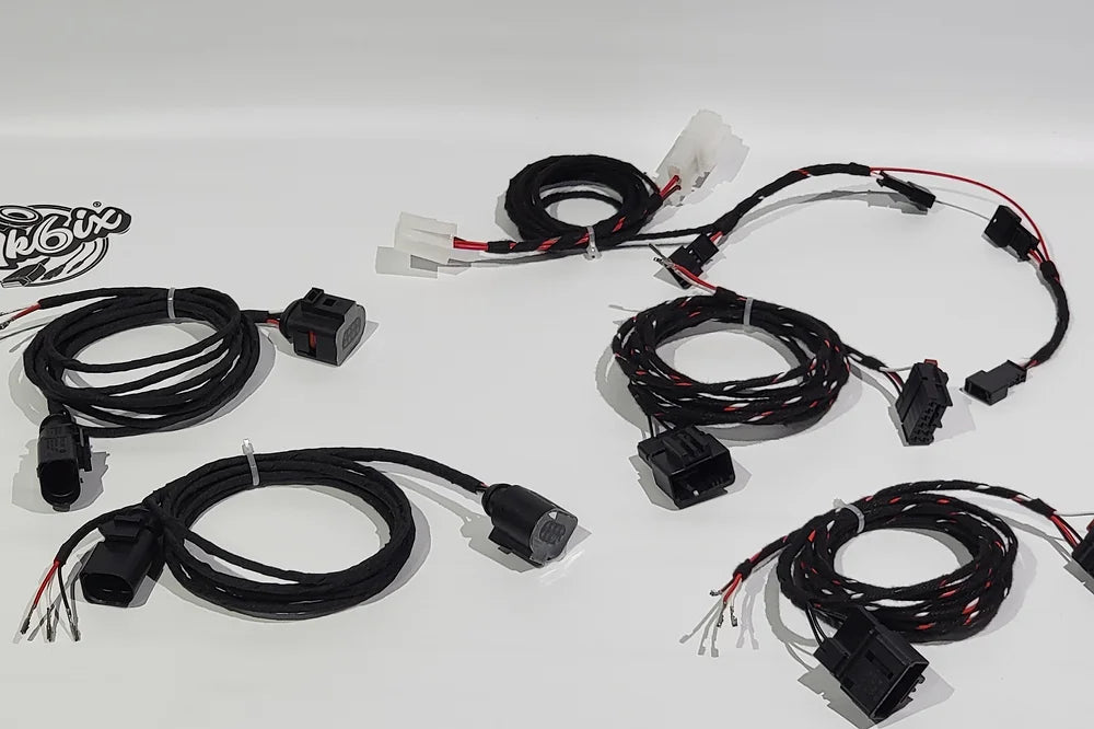 European IQ Tail Light Harness Plug & Play