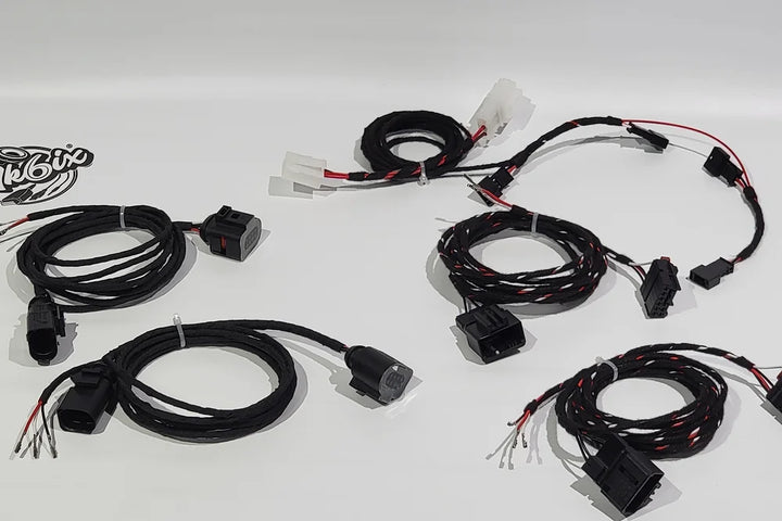 MK8 European IQ Tail Light Harness Plug & Play