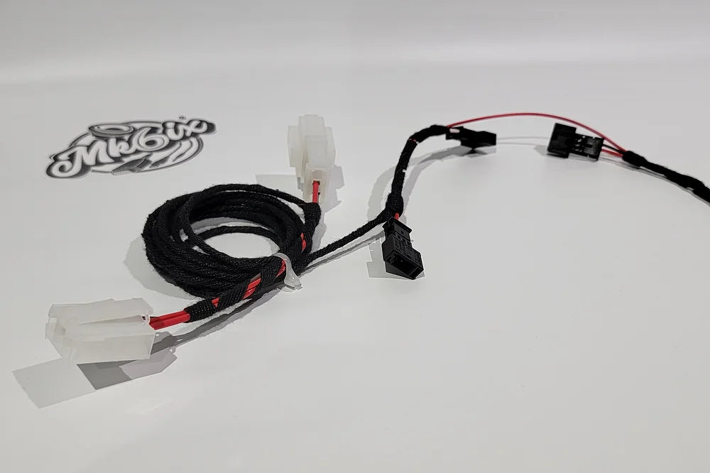 European IQ Tail Light Harness Plug & Play