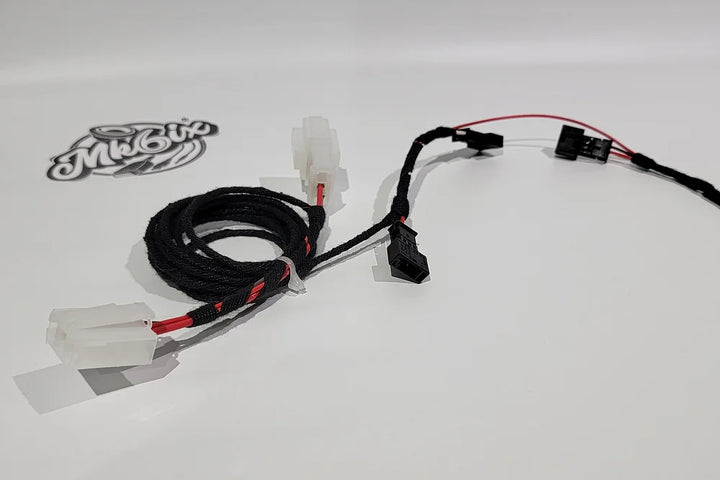 MK8 European IQ Tail Light Harness Plug & Play