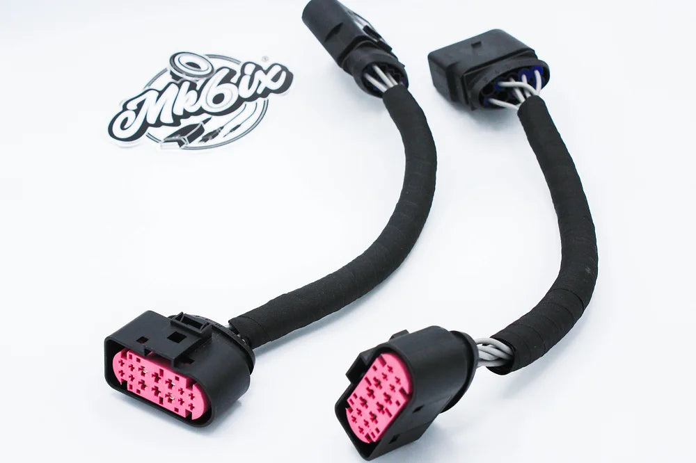 10 - 14 Pin Headlight Harness (MK6) (PQ35)
