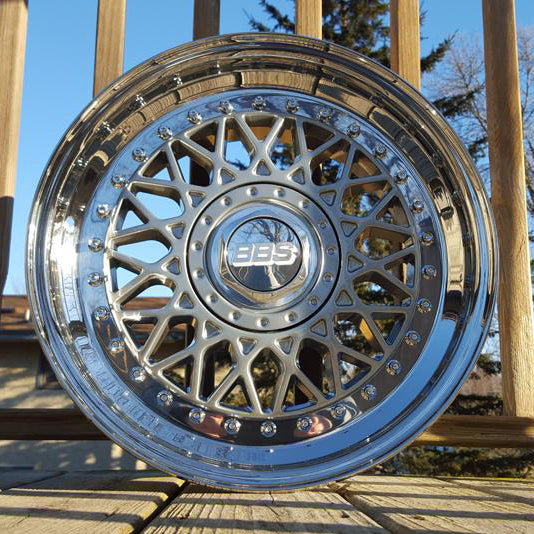 BFI BBS RM Polished Billet Hex Nuts