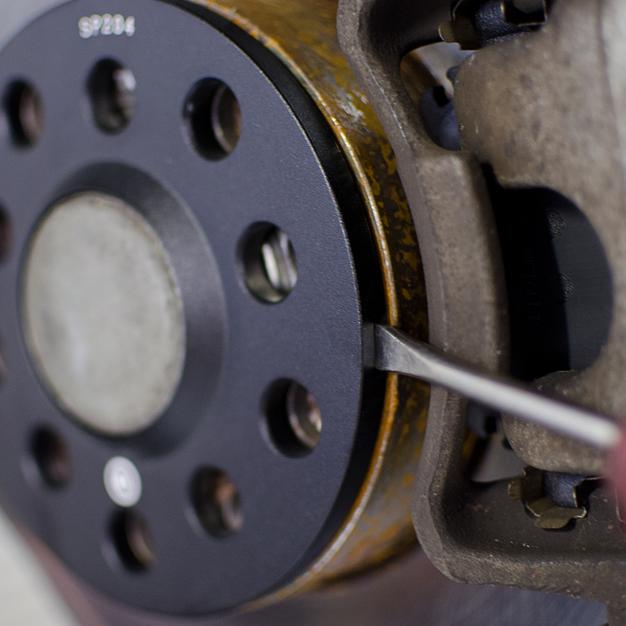 BFI 15mm Wheel Spacers, 66.6 Centerbore (5x112) - MINI Fitment