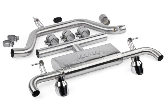 APR CATBACK EXHAUST SYSTEM FOR VW MK8 GTI 2.0T