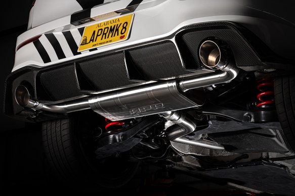 APR Catback Exhaust System for VW MK8 GTI 2.0T