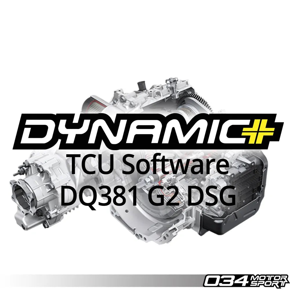 MK8 DQ381 G2 034Motorsport Stage 2 TCU Upgrade