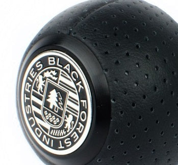Black BFI Crest Coin for Heavy Weight Shift Knobs