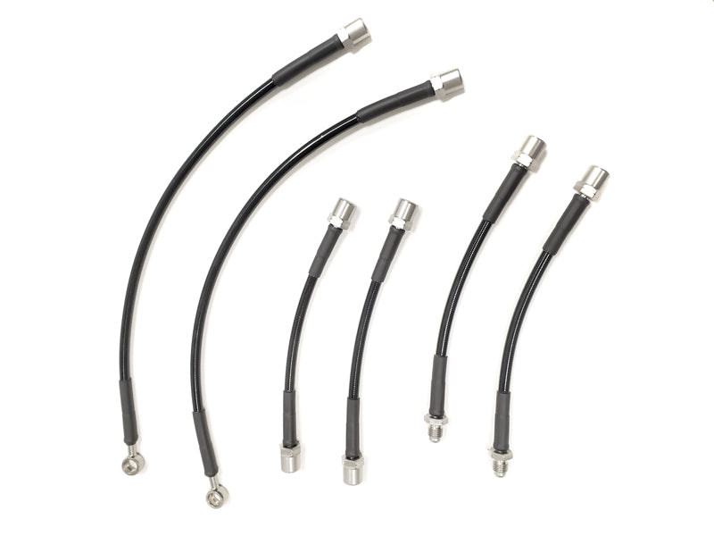 Stainless Steel Brake Lines • VR6 Passat B4