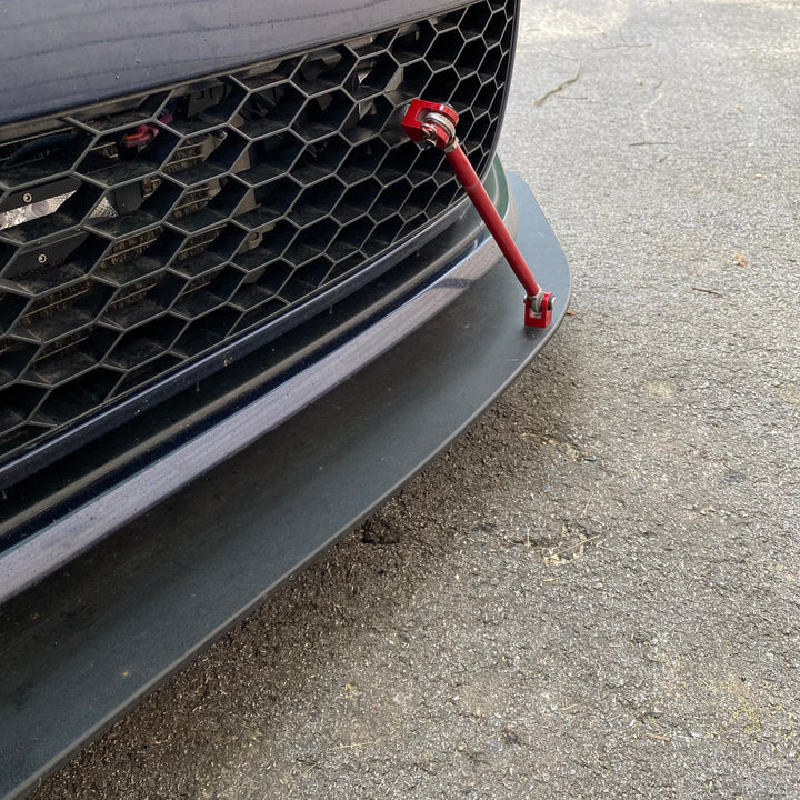 MK7 GTI 2015-2017 - Splitter Rod Mounting Brackets