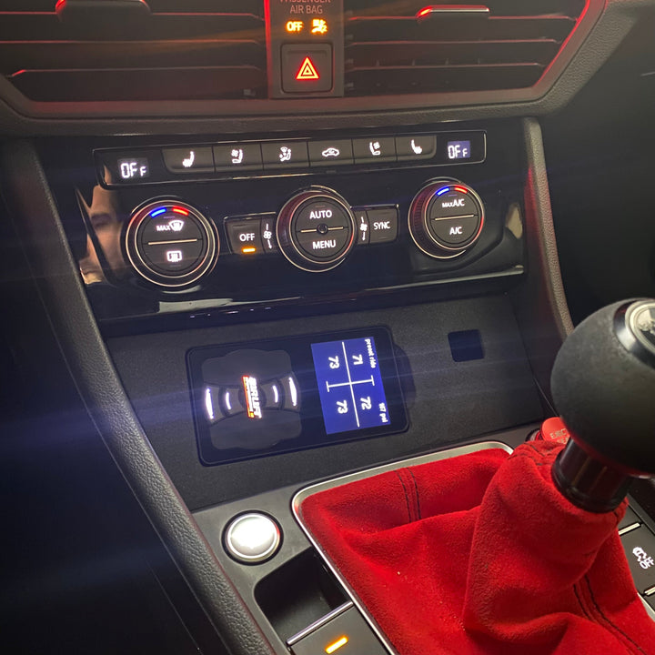 MK7 Jetta / Gli Lower Cubby Airlift Controller Mount (2019-2020)