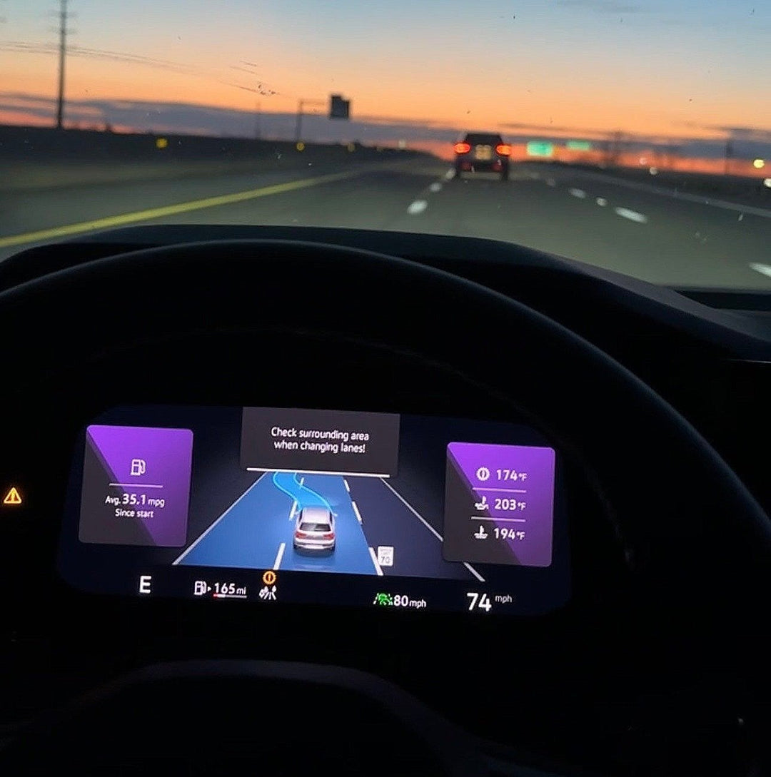 Travel Assist Auto Lane Change for VW MQBevo