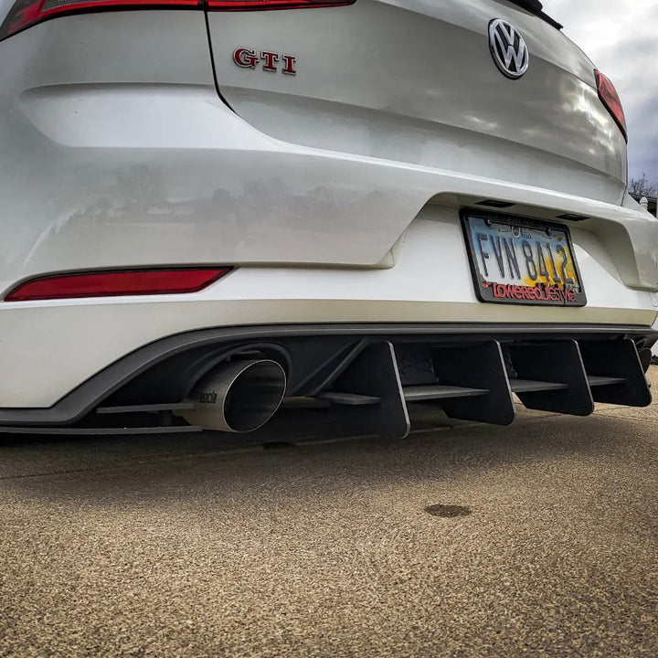 Rear Diffuser for MK7.5 GTI (2018-2021)