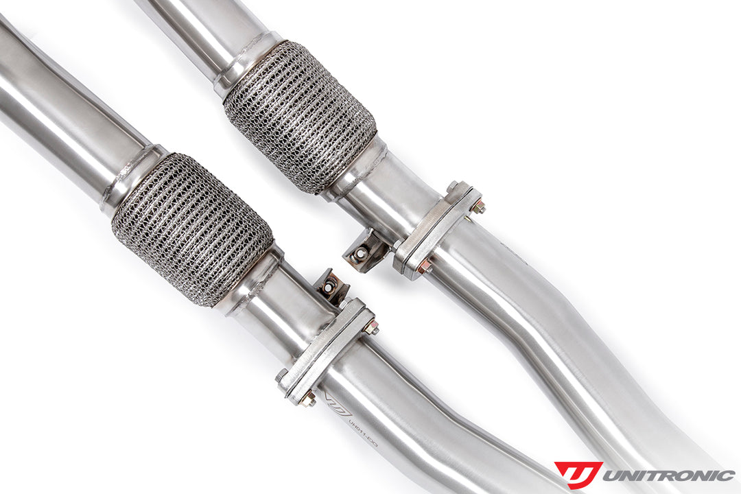 Unitronic Downpipe w/ Midpipes for 2.5TFSI EVO