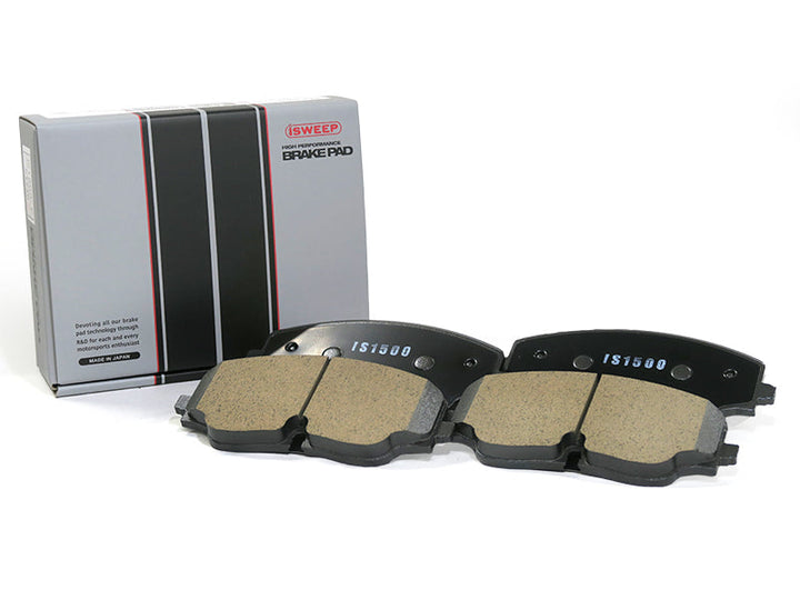 iSWEEP Brake Pads | Front • MQBe Golf R Mk8, S3 8Y