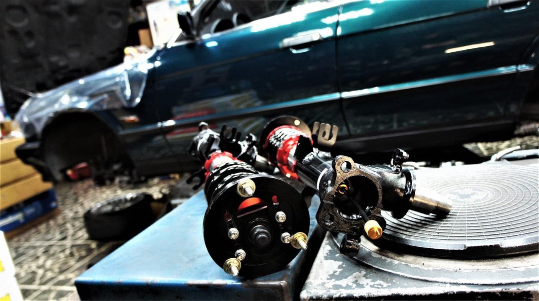 AGT Shock 1987-1996 E34	5 SERIES MK3 Front/ Rear: Inverted Fork-Front Spring Rate:10K200 Rear Spring Rate: 8K200+P