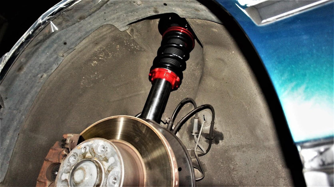 AGT Shock 1987-1996 E34	5 SERIES MK3 Front/ Rear: Inverted Fork-Front Spring Rate:10K200 Rear Spring Rate: 8K200+P