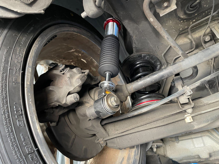 AGT Shock 1995-2002 E36/7  E36/8 Z3 Front Inverted  Fork/Rear Flip -Front Spring Rate: 8K200 Rear Spring Rate: 8K160