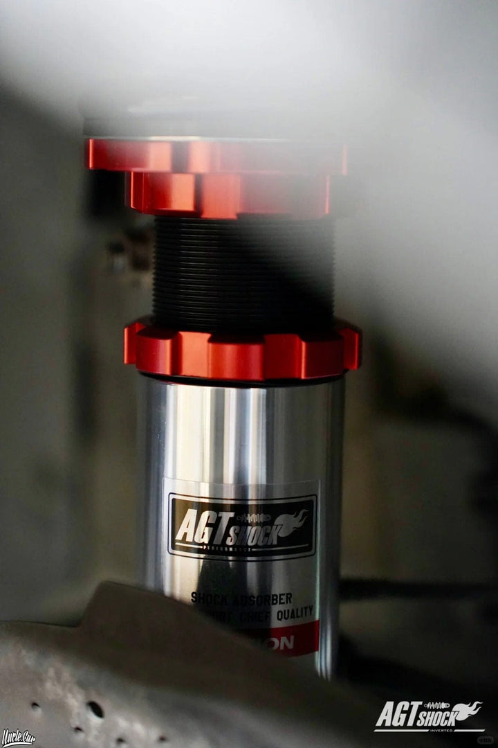 AGT Shock 2004-2013	E82 Mpower	1 SERIES MK1 M COUPE Front Inverted Fork/Rear Vertical Fork-Front Spring Rate: 8K180 Rear Spring Rate:	12K230