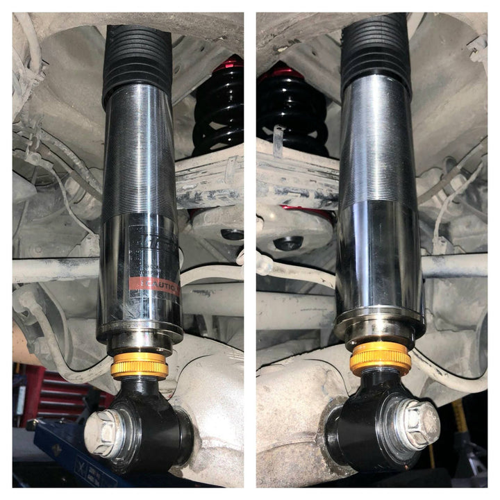 AGT Shock 2007-2013	E70  2/4WD X5 MK2 2/4WD Front Vertical Fork/Rear Inverted Fork -Front Spring Rate: 12K210 Rear Spring Rate: 10K220 BW-16-01