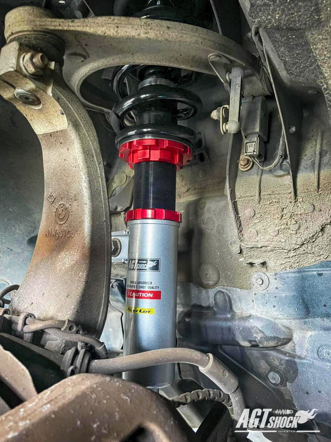 AGT Shock 2009-2014	 7 SERIES MK5 RWD Front Vertical Fork/Rear Inverted Fork -Front Spring Rate: 12K210 Rear Spring Rate: 5K240