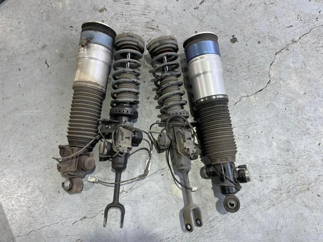 AGT Shock 2009-2014	 7 SERIES MK5 RWD Front Vertical Fork/Rear Inverted Fork -Front Spring Rate: 12K210 Rear Spring Rate: 5K240