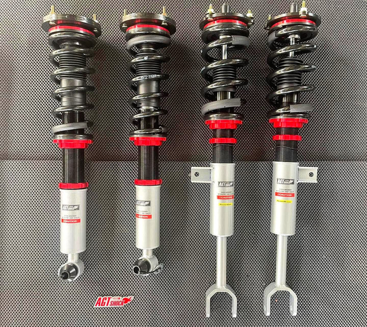 AGT Shock 2009-2014	 7 SERIES MK5 RWD Front Vertical Fork/Rear Inverted Fork -Front Spring Rate: 12K210 Rear Spring Rate: 5K240