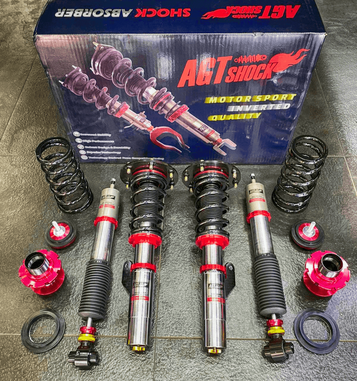 AGT Shock 2011-2018 F20 /F21 RWD 1 SERIES MK2 Front  Inverted Fork/Rear Flip - Front Spring Rate:6K180	Rear Spring Rate:7K230