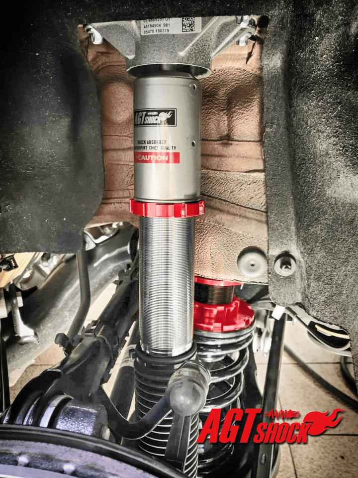 AGT Shock 2011-2018 F20 /F21 RWD 1 SERIES MK2 Front  Inverted Fork/Rear Flip - Front Spring Rate:6K180	Rear Spring Rate:7K230