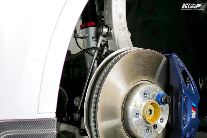 AGT Shock 2013-2019 F33 RWD 4 SERIES MK1 Front Inverted  Fork/Rear Flip-Front Spring Rate: 6K180 Rear Spring Rate: 8K230