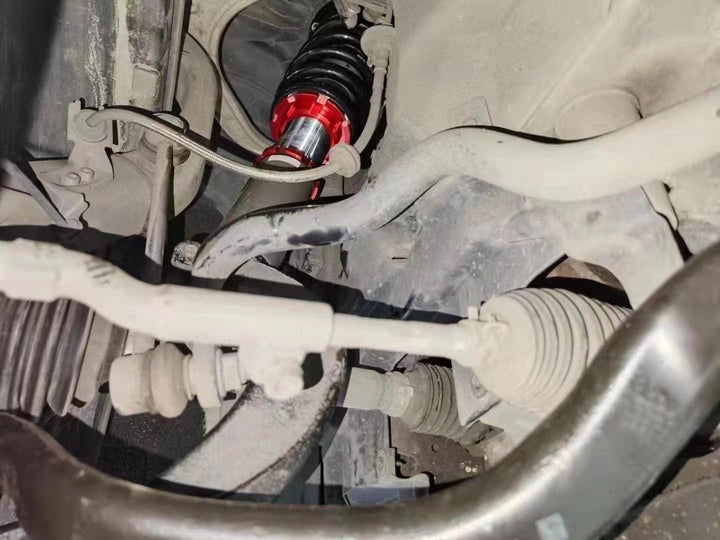 AGT Shock 2013-2019 F33 RWD 4 SERIES MK1 Front Inverted  Fork/Rear Flip-Front Spring Rate: 6K180 Rear Spring Rate: 8K230