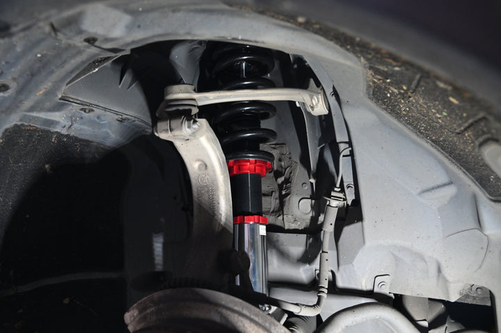 AGT Shock 2013-2019 F33 RWD 4 SERIES MK1 Front Inverted  Fork/Rear Flip-Front Spring Rate: 6K180 Rear Spring Rate: 8K230
