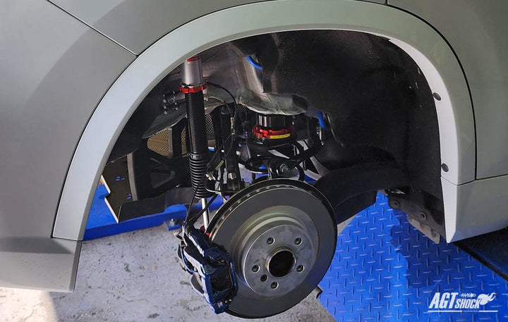 AGT Shock 2023+ U11/U12	X1 MK3 Front Inverted  Fork/Rear Flip-Front Spring Rate: 7K205 B Rear Spring Rate: 6K180 B