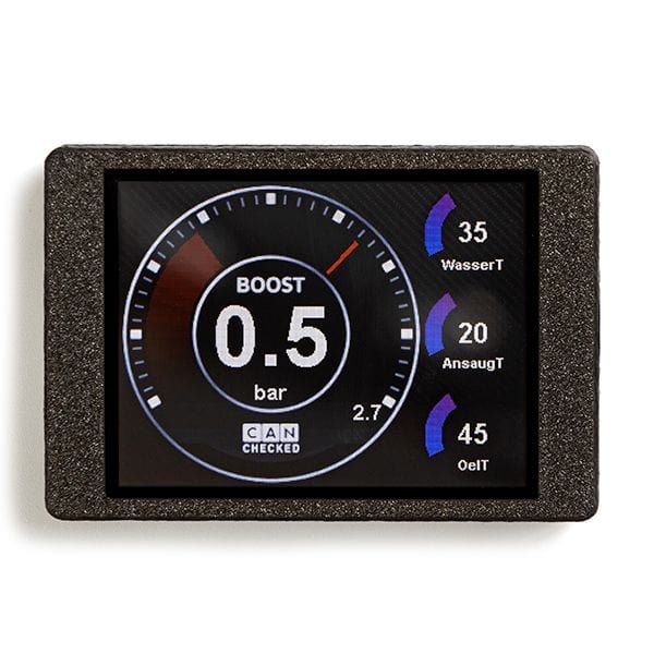 CANchecked MFD32 Gen2 Display Universal
