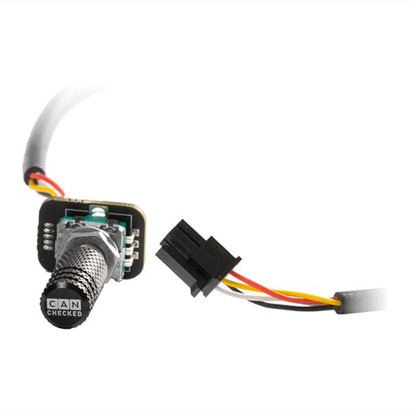CANchecked MFD15 Turnknob Addon Universal