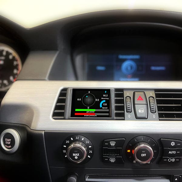 CANcheckedBMW 5-series E60/E61 LHD MFD28 Gen2