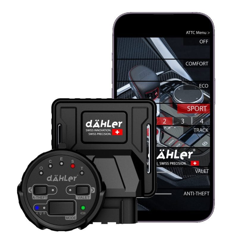 dAHLer Anti-Theft Throttle Commander ( ATTC ) for F & G Series BMWs as well as F series Mini Cooper