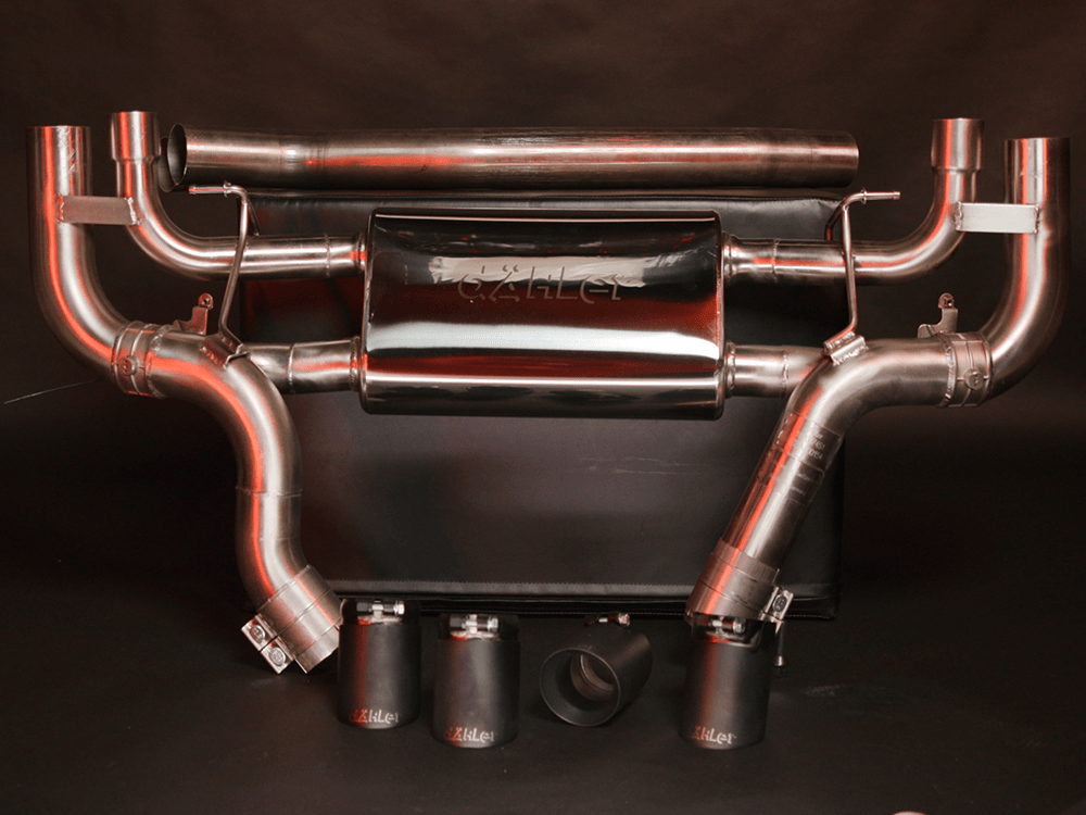 dAHLer Performance Exhaust for BMW M340i Sedan G20, Touring G21