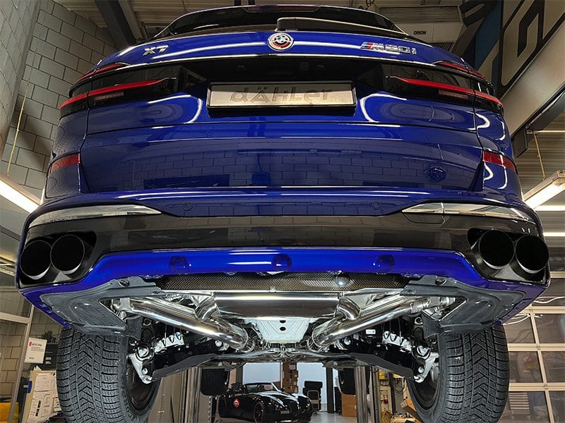 dAHLer Sport Exhaust System BMW M60i X7