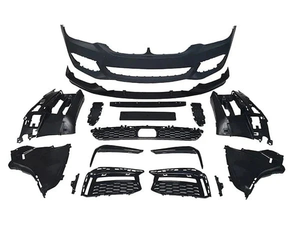 Kies Motorsports 2017-2020 BMW G30 PRE-LCI M-P Style Front Bumper