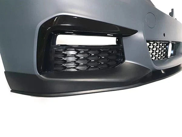 Kies Motorsports 2017-2020 BMW G30 PRE-LCI M-P Style Front Bumper
