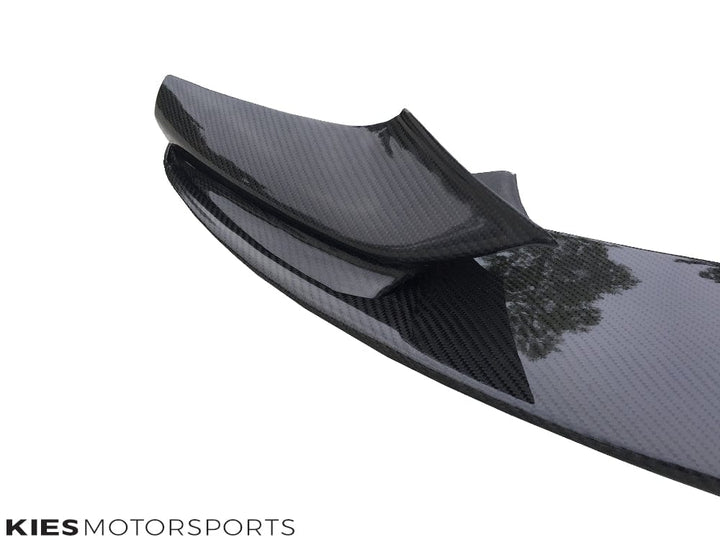 2011-2016 BMW 5 Series (F10) Performance Style Carbon Fiber Front Lip