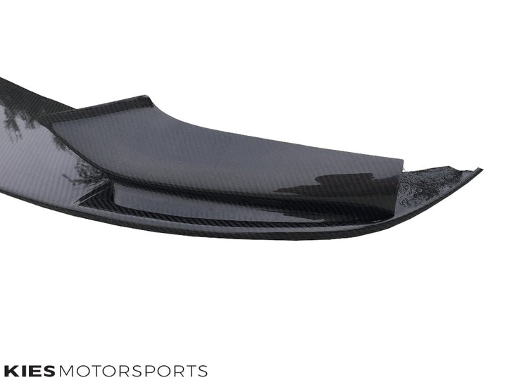 2011-2016 BMW 5 Series (F10) Performance Style Carbon Fiber Front Lip