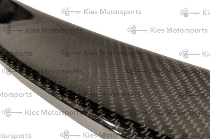 2014-2020 BMW 4 Series (F32) M Performance Style Carbon Fiber Trunk Spoiler