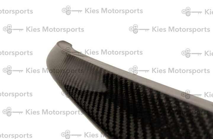 2014-2020 BMW 4 Series (F32) M Performance Style Carbon Fiber Trunk Spoiler