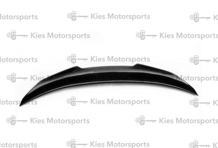 2014-2021 BMW 2 Series (F22) / M2 (F87) PSM Aggressive High Kick Carbon Fiber Trunk Spoiler