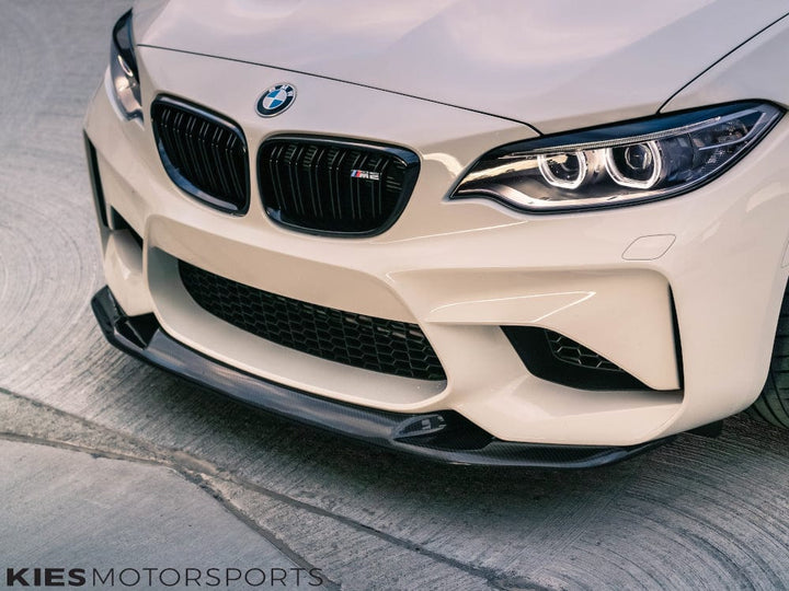 2015-2017 BMW M2 (F87) GTS Style Carbon Fiber Front Lip