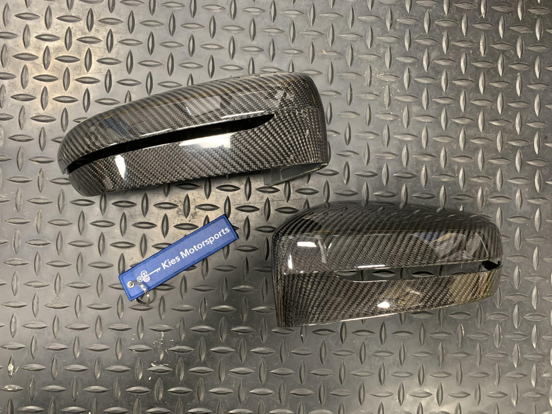 2019+ BMW 3 Series (G20) OEM Style Dry Carbon Full Replacement Mirror Covers